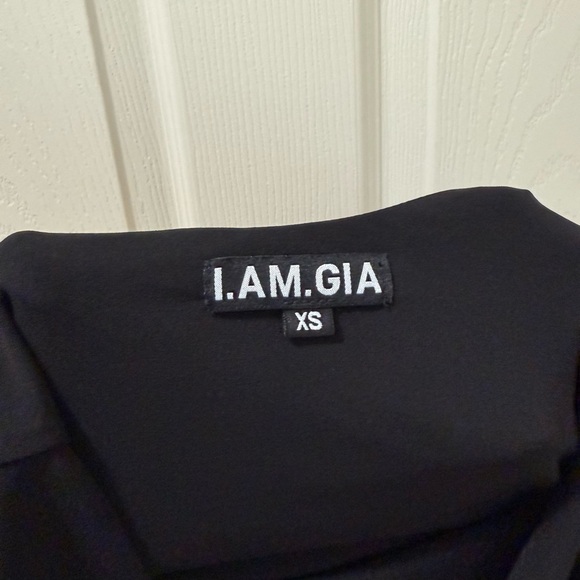 I AM GIA Valentina Balck Top - Picture 5 of 5